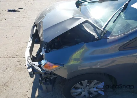 2012 Honda Civic Lx z USA, uszkodzony, nr VIN 2HGFB2F54CH565226